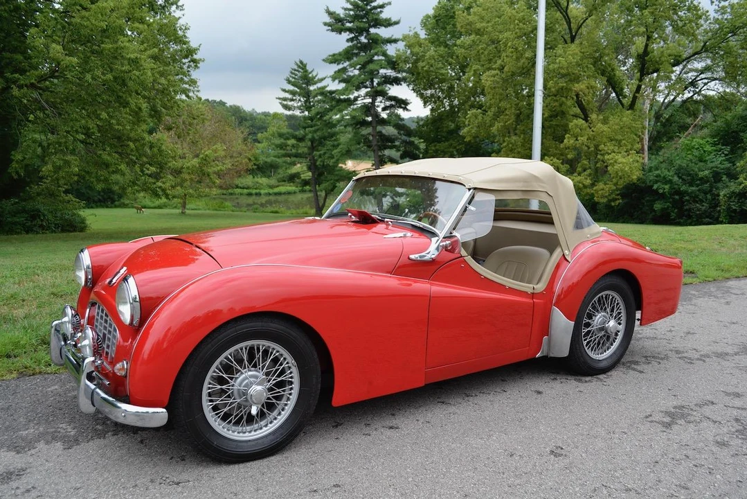 1957 Triumph TR3 - Image 20 of 31