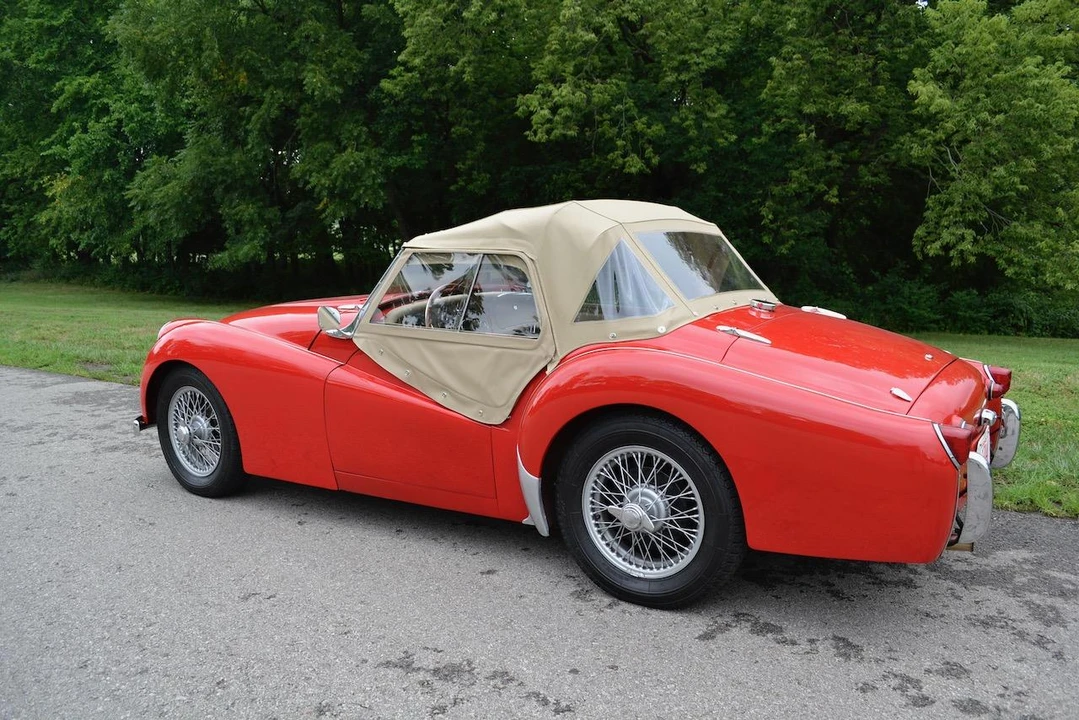 1957 Triumph TR3 - Image 31 of 31