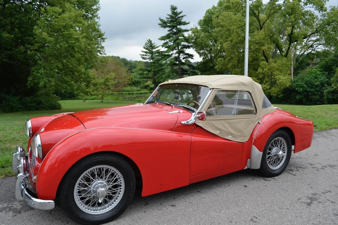 1957 Triumph TR3 - Image 19 of 31