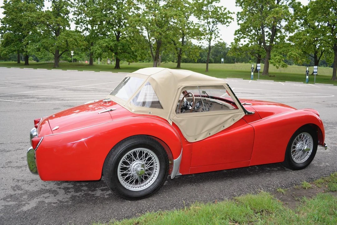 1957 Triumph TR3 - Image 27 of 31