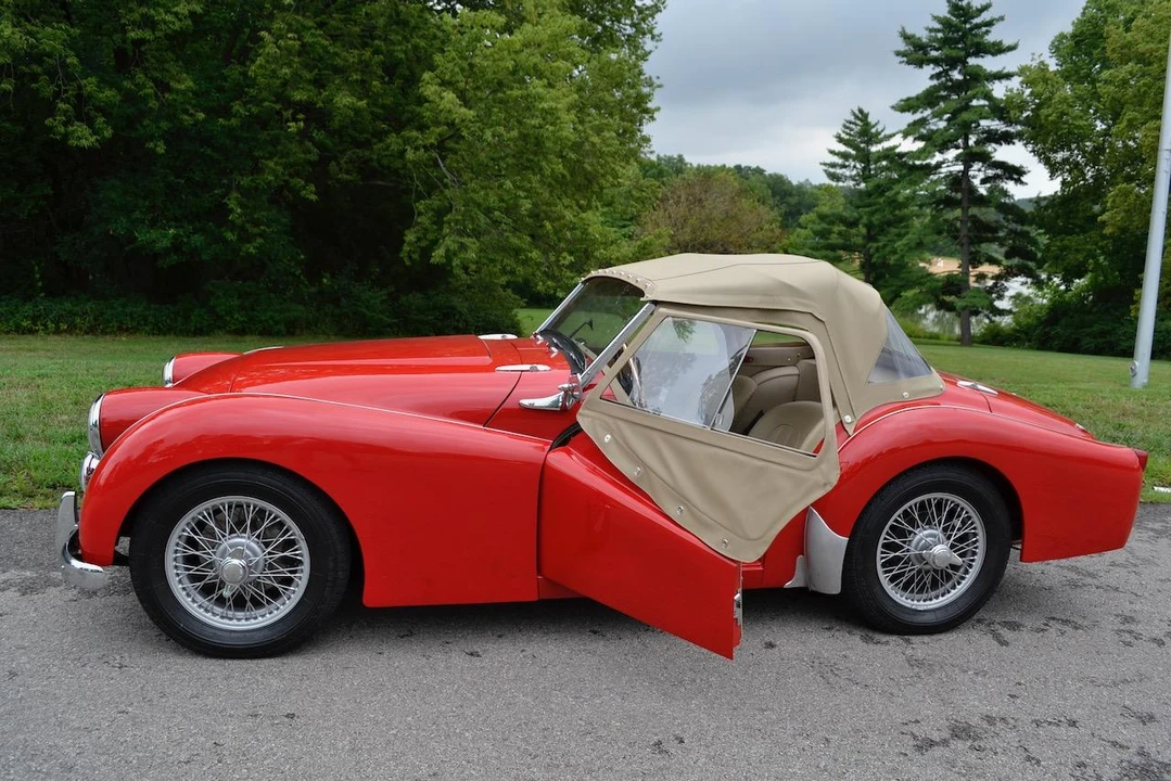 1957 Triumph TR3 - Image 16 of 31