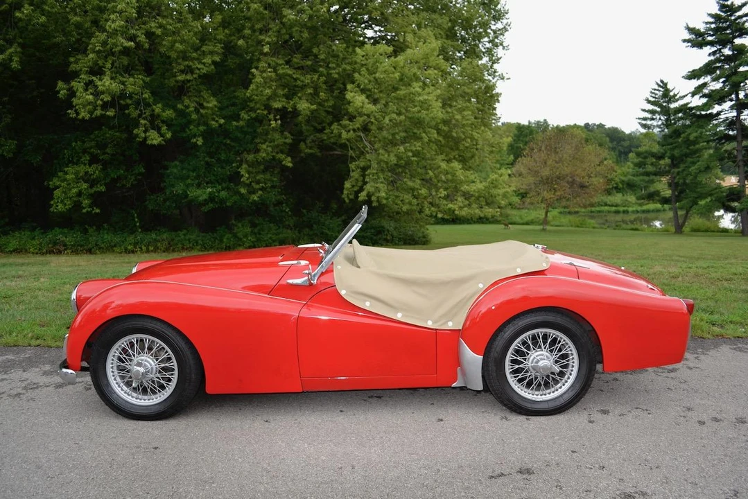 1957 Triumph TR3 - Image 15 of 31