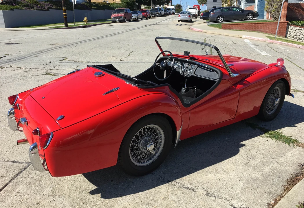 1957 Triumph TR3 - Image 3 of 31