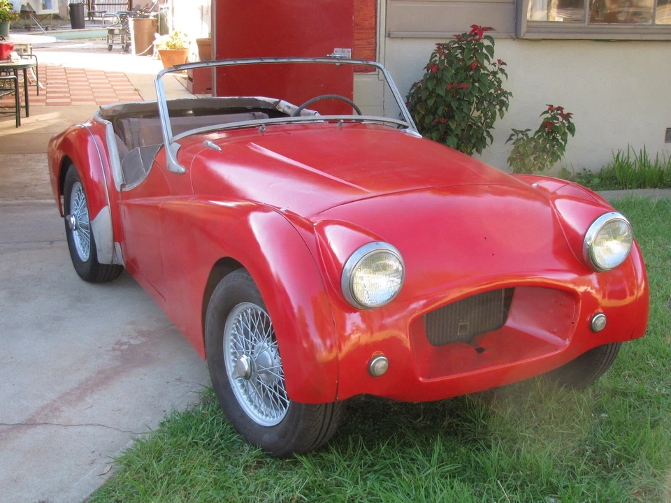 1957 Triumph TR3 - Image 10 of 31