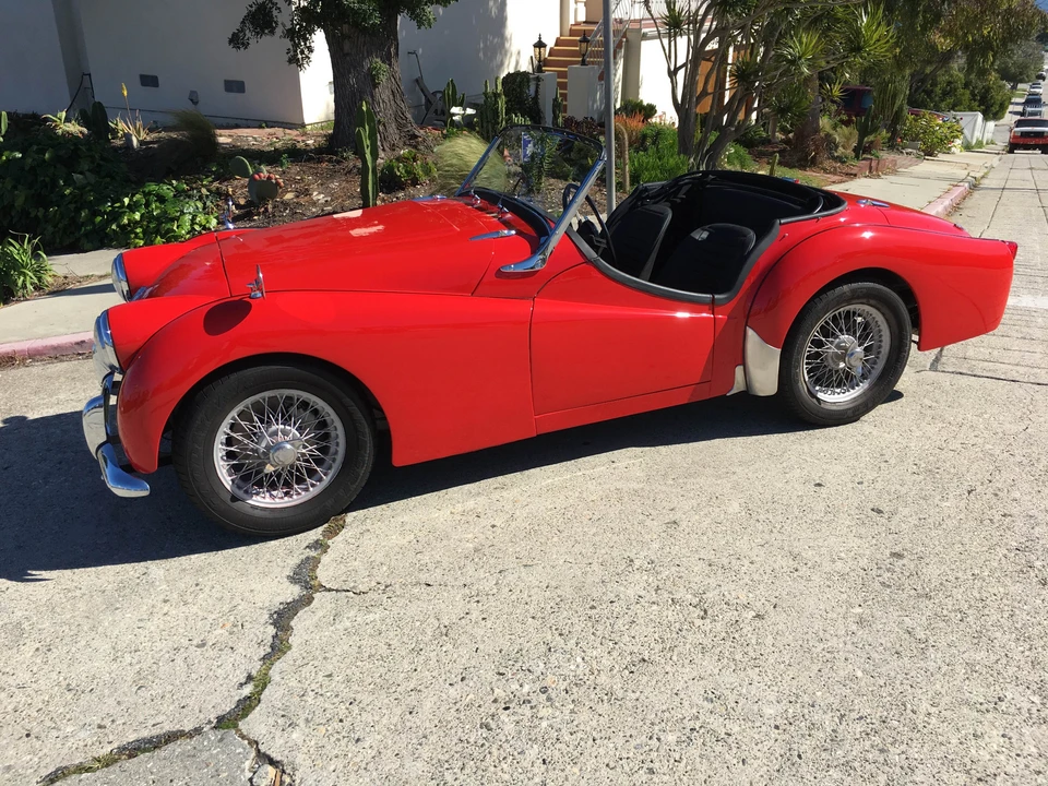 1957 Triumph TR3 - Image 2 of 31