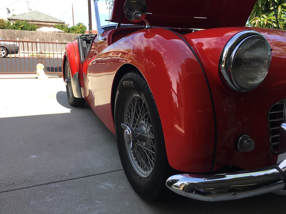 1957 Triumph TR3 - Image 20 of 31