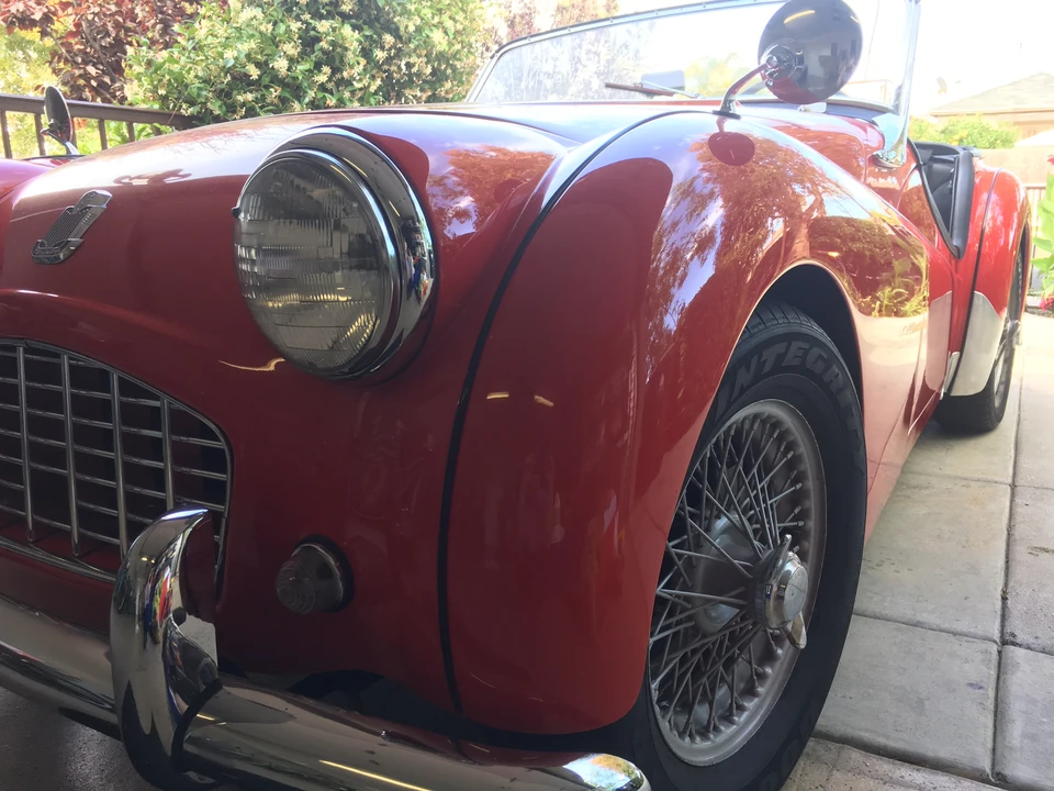 1957 Triumph TR3 - Image 21 of 31