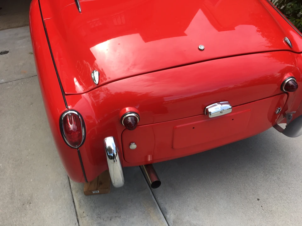 1957 Triumph TR3 - Image 8 of 31