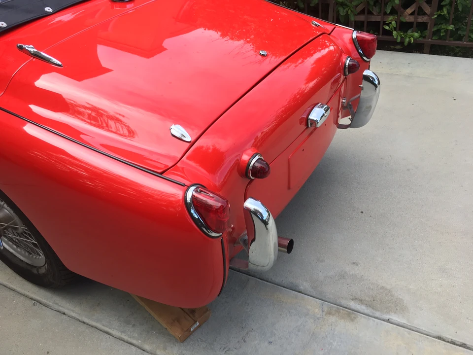 1957 Triumph TR3 - Image 9 of 31