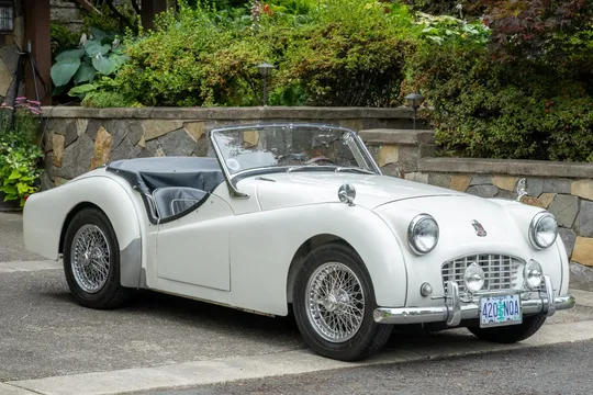 1957 Triumph TR3