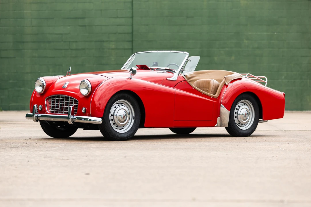 1957 Triumph TR3 - Image 2 of 31