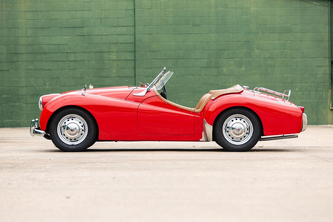 1957 Triumph TR3 - Image 3 of 31