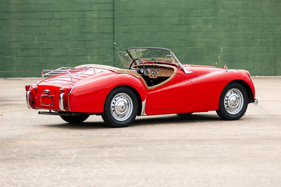 1957 Triumph TR3 - Image 4 of 31