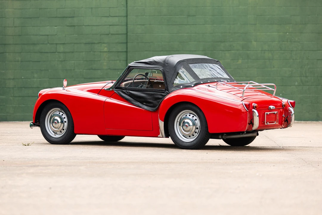 1957 Triumph TR3 - Image 8 of 31