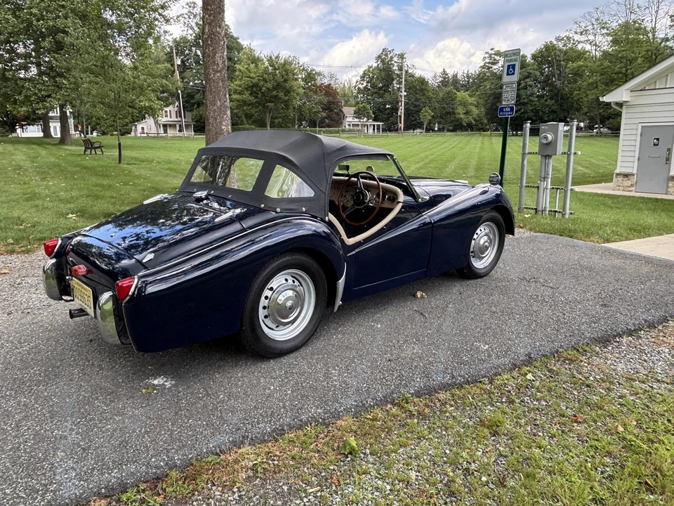 1957 Triumph TR3 - Image 12 of 31