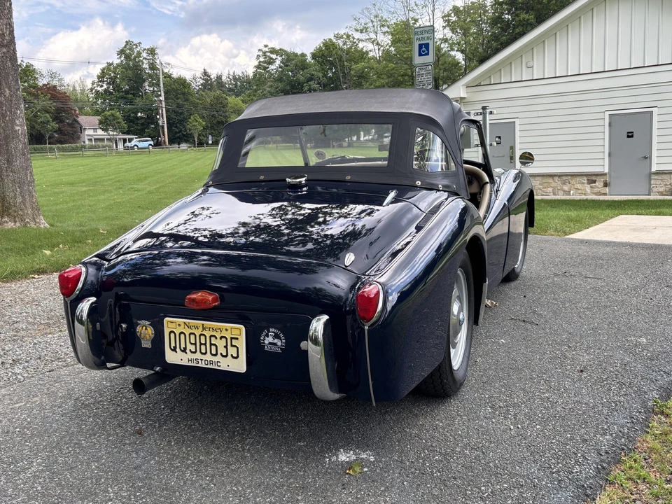 1957 Triumph TR3 - Image 13 of 31
