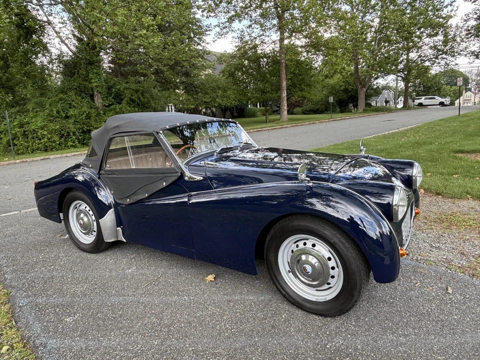 1957 Triumph TR3 - Image 8 of 31