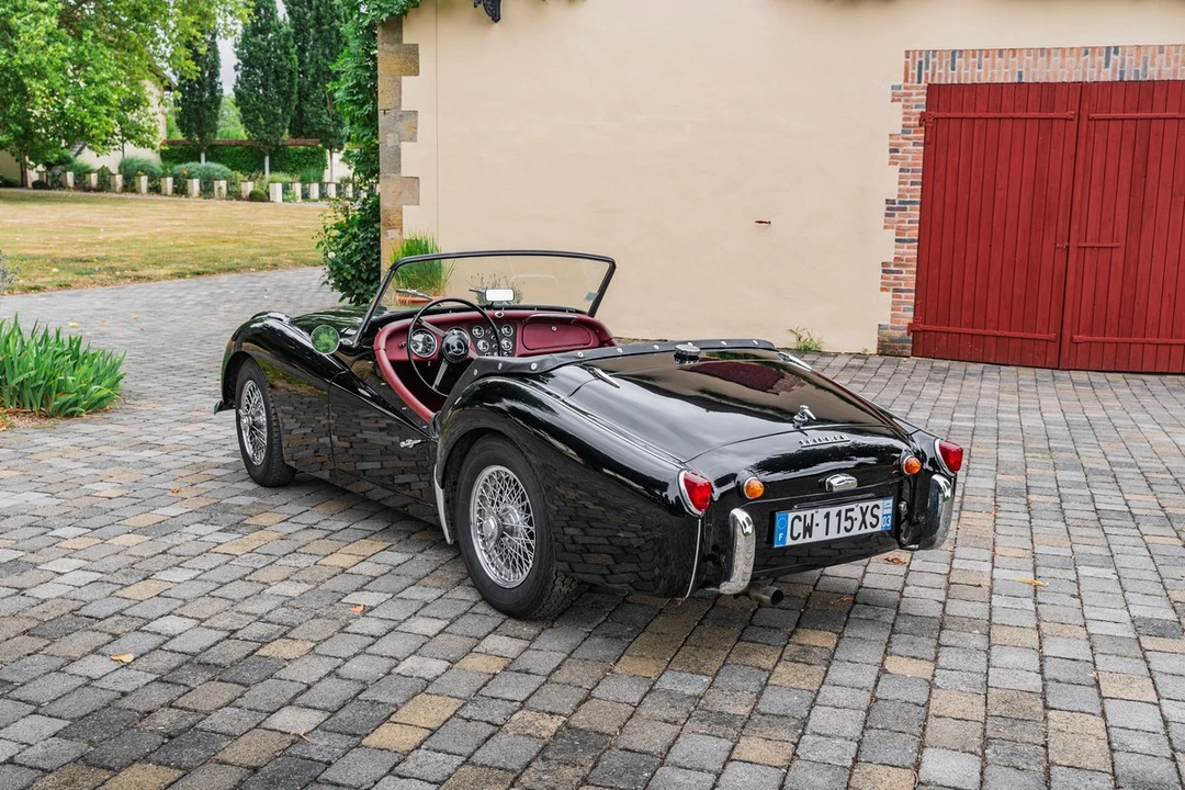 1957 Triumph TR3A - Image 8 of 30