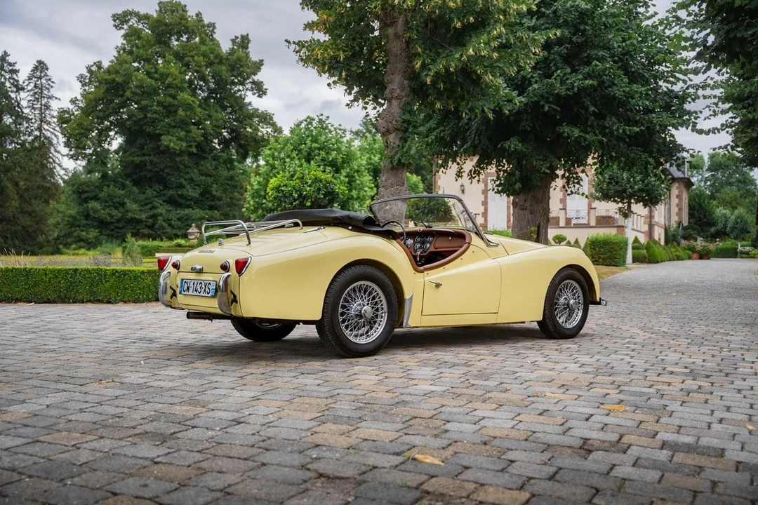 1957 Triumph TR3A - Image 5 of 30