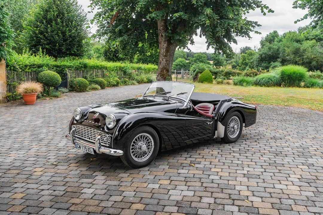 1957 Triumph TR3A - Image 11 of 30