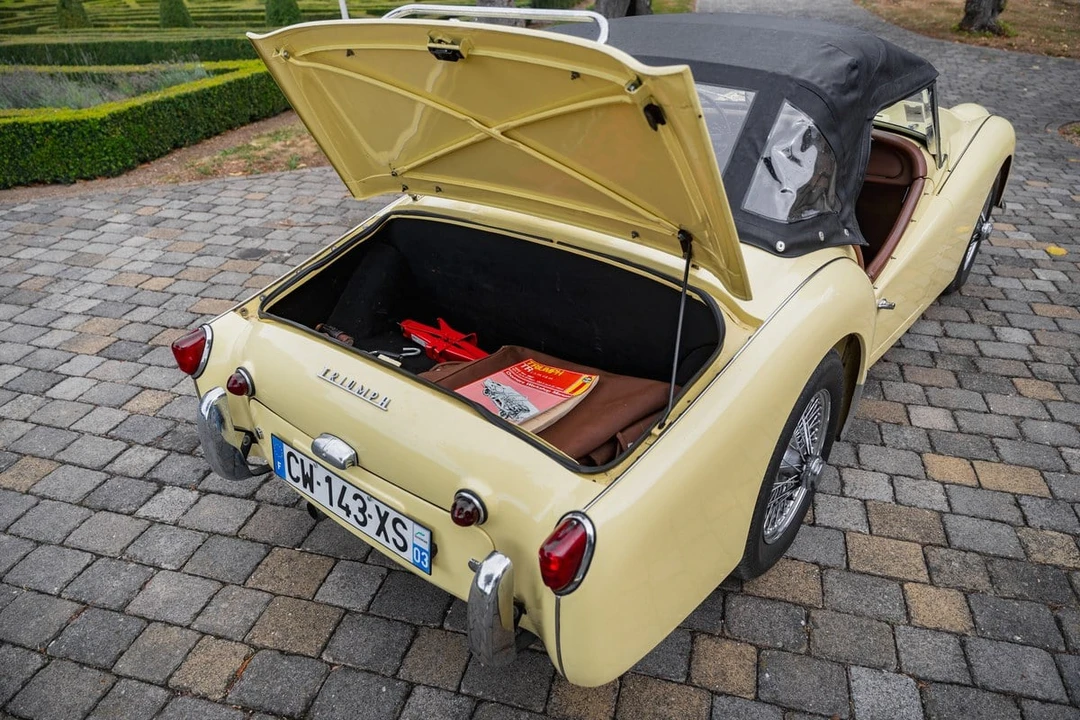 1957 Triumph TR3A - Image 26 of 30