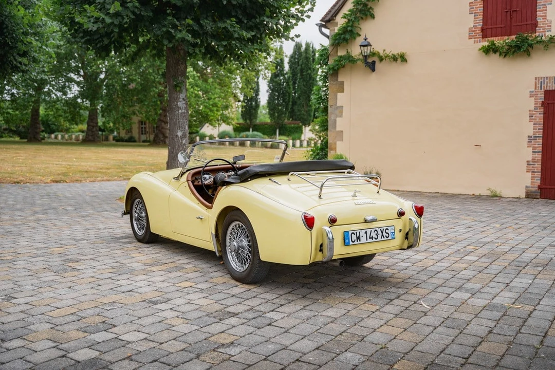1957 Triumph TR3A - Image 7 of 30