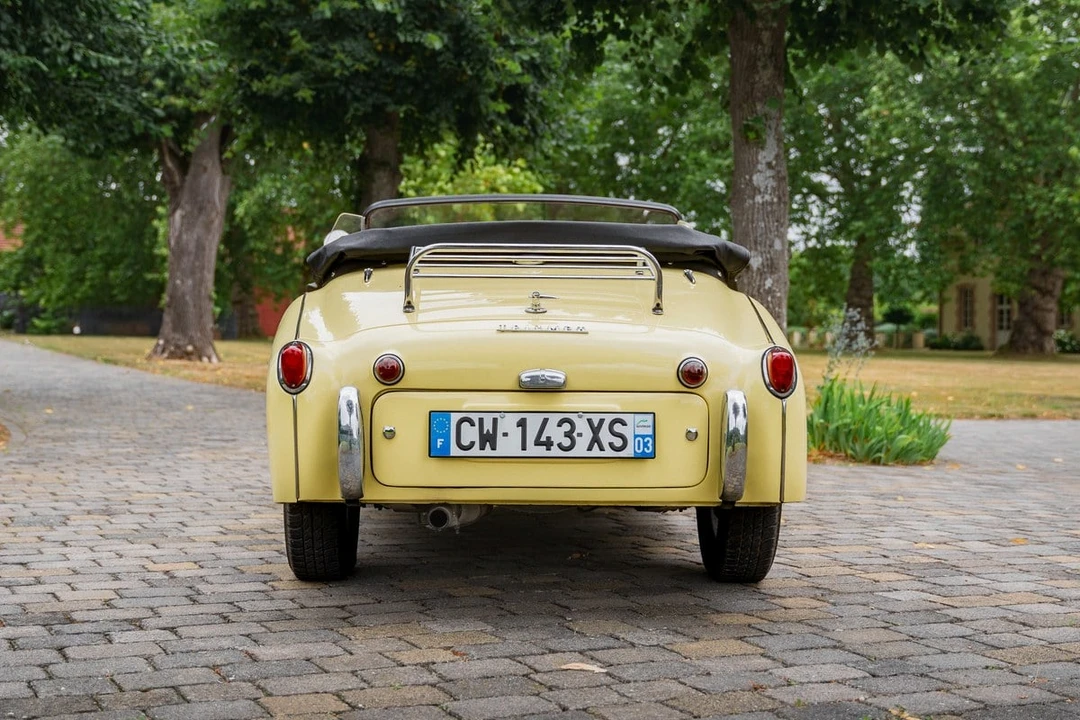 1957 Triumph TR3A - Image 6 of 30