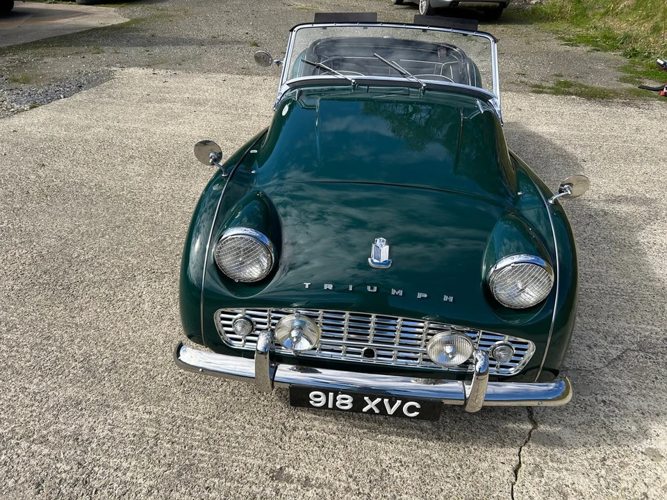 1957 Triumph TR3A - Image 16 of 30