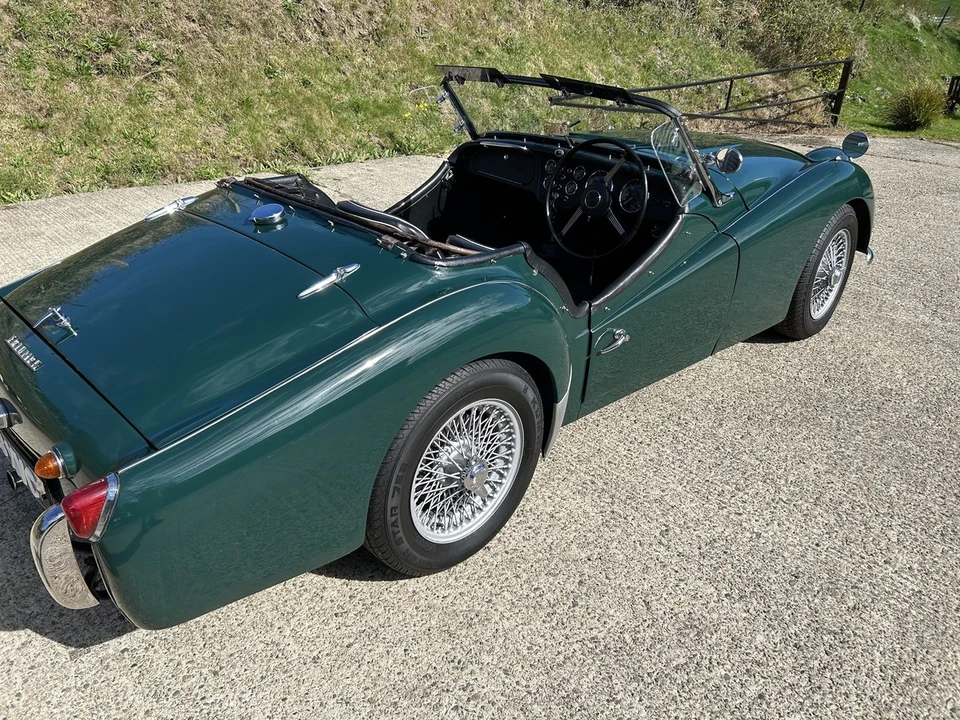 1957 Triumph TR3A - Image 20 of 30
