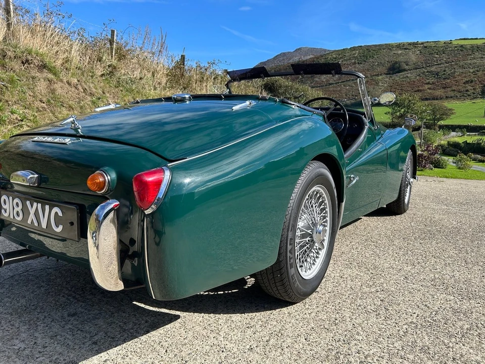 1957 Triumph TR3A - Image 10 of 30
