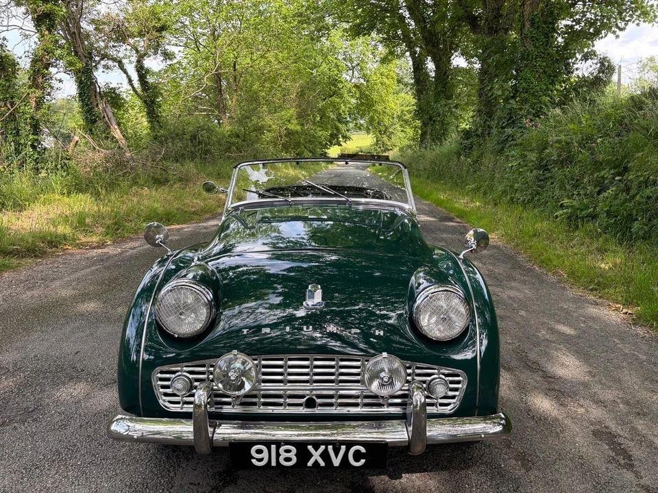 1957 Triumph TR3A - Image 5 of 30