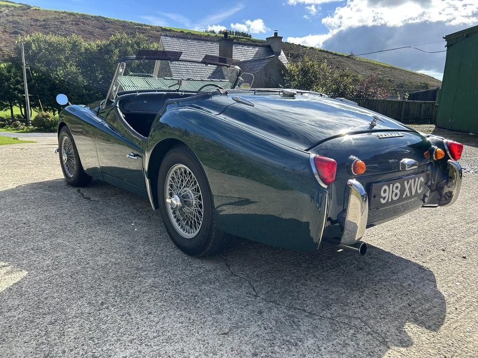 1957 Triumph TR3A - Image 8 of 30