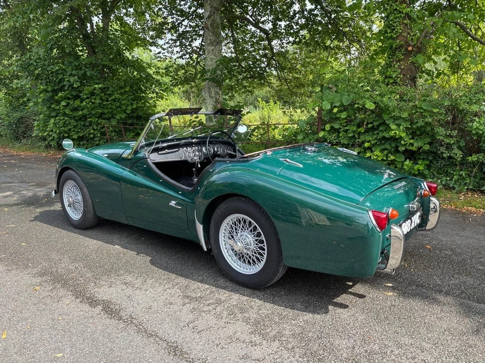 1957 Triumph TR3A - Image 7 of 30