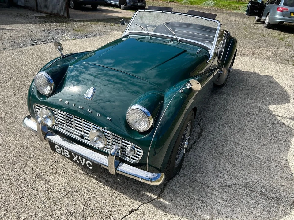 1957 Triumph TR3A - Image 15 of 30