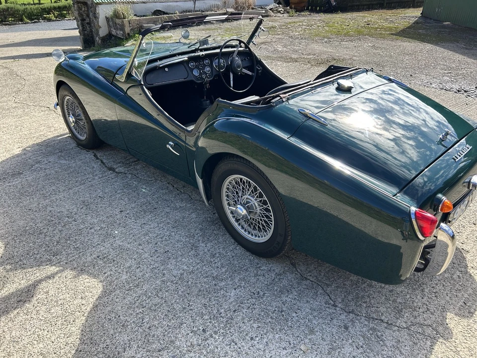 1957 Triumph TR3A - Image 22 of 30