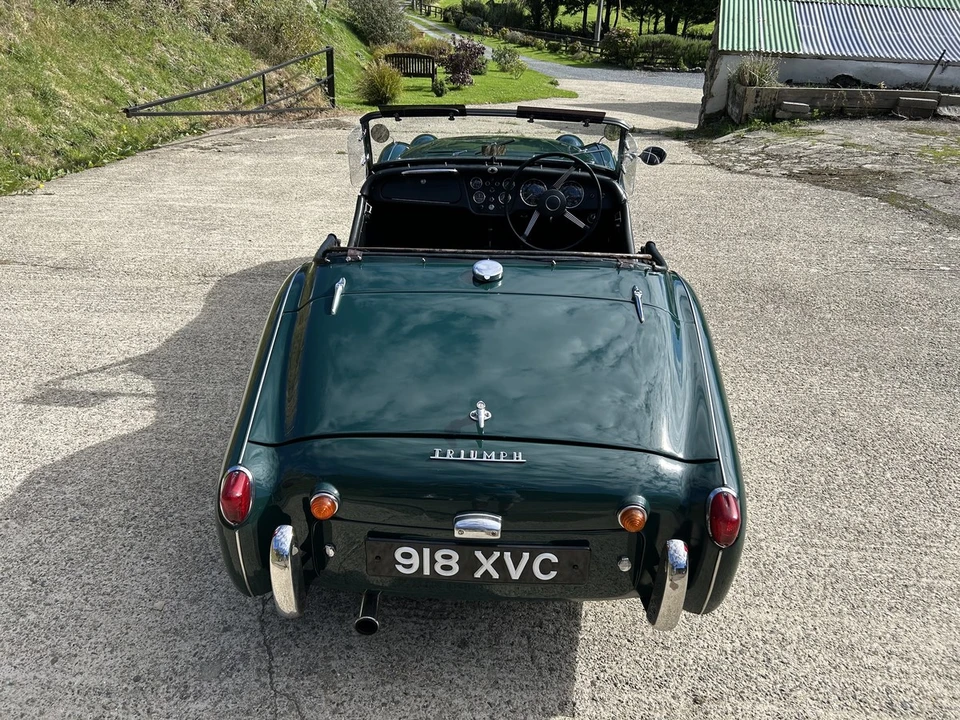 1957 Triumph TR3A - Image 12 of 30