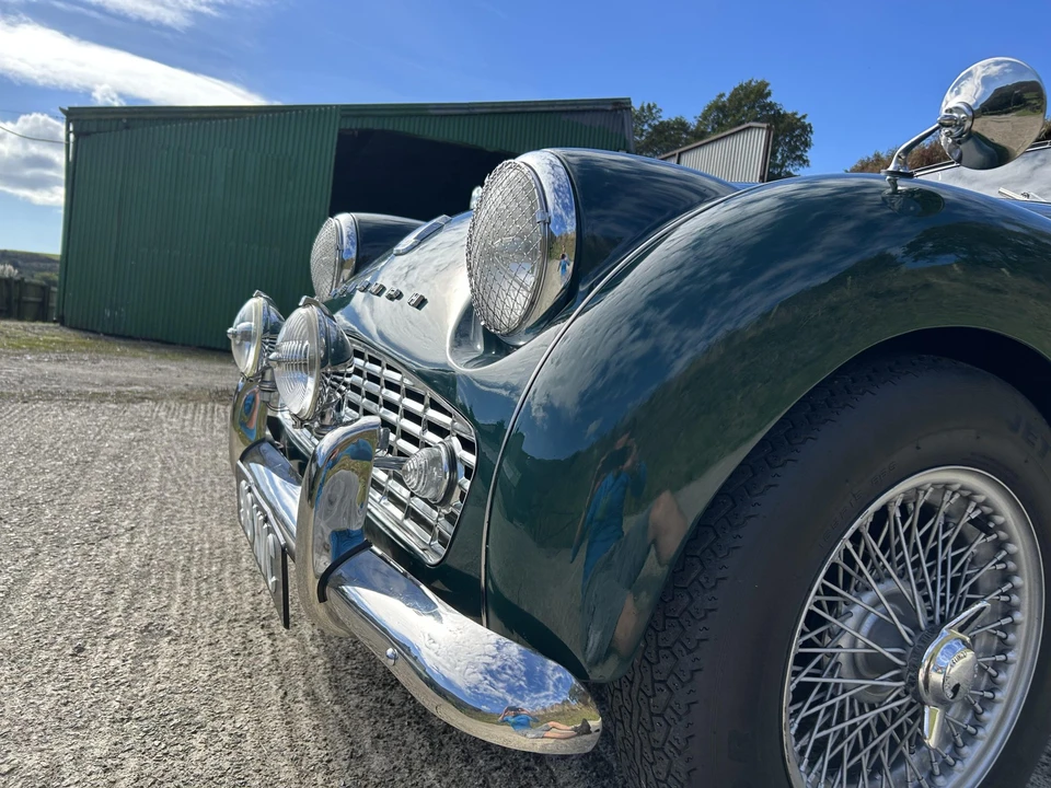 1957 Triumph TR3A - Image 17 of 31
