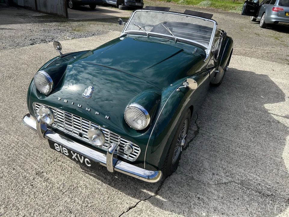 1957 Triumph TR3A - Image 8 of 31