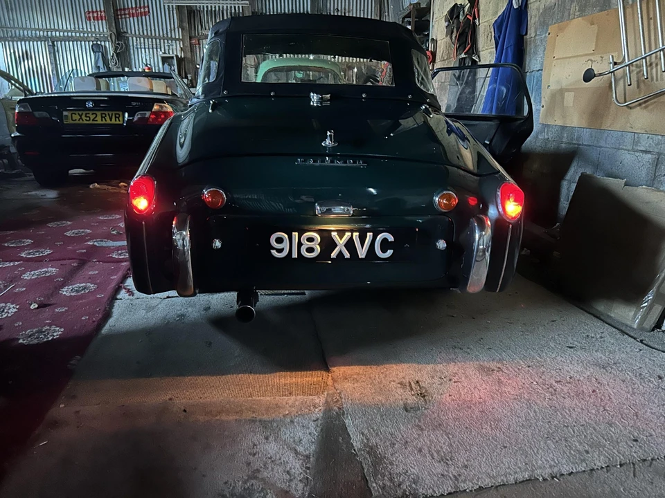 1957 Triumph TR3A - Image 30 of 31