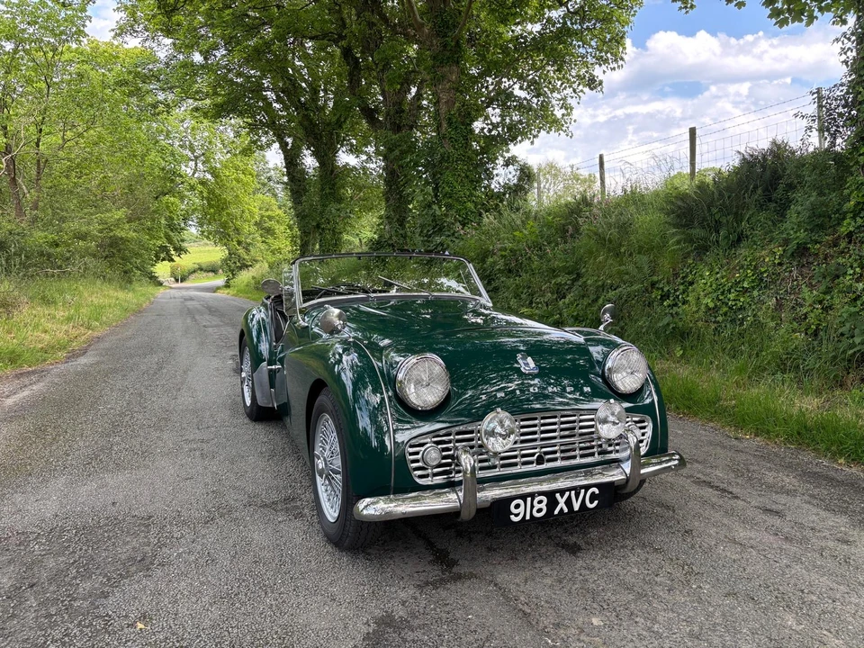1957 Triumph TR3A - Image 6 of 31