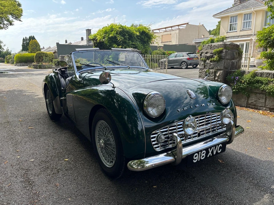 1957 Triumph TR3A - Image 5 of 31