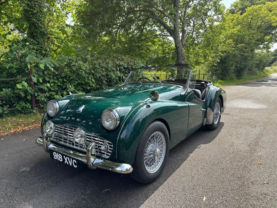 1957 Triumph TR3A - Image 2 of 31