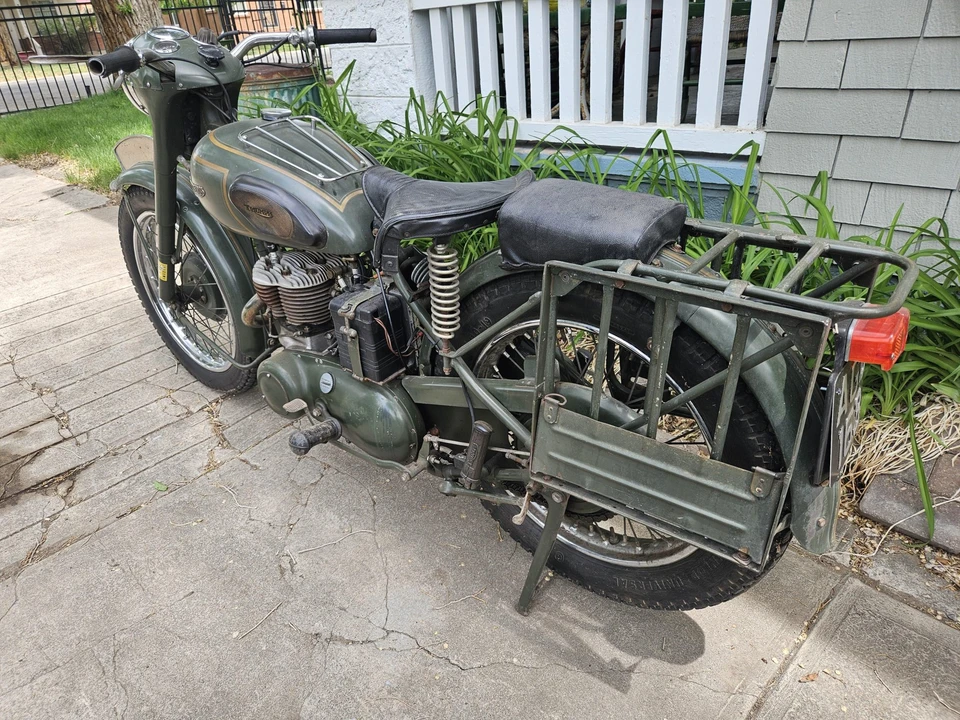 1957 Triumph Tiger (Triumph Engineering) - Image 5 of 31