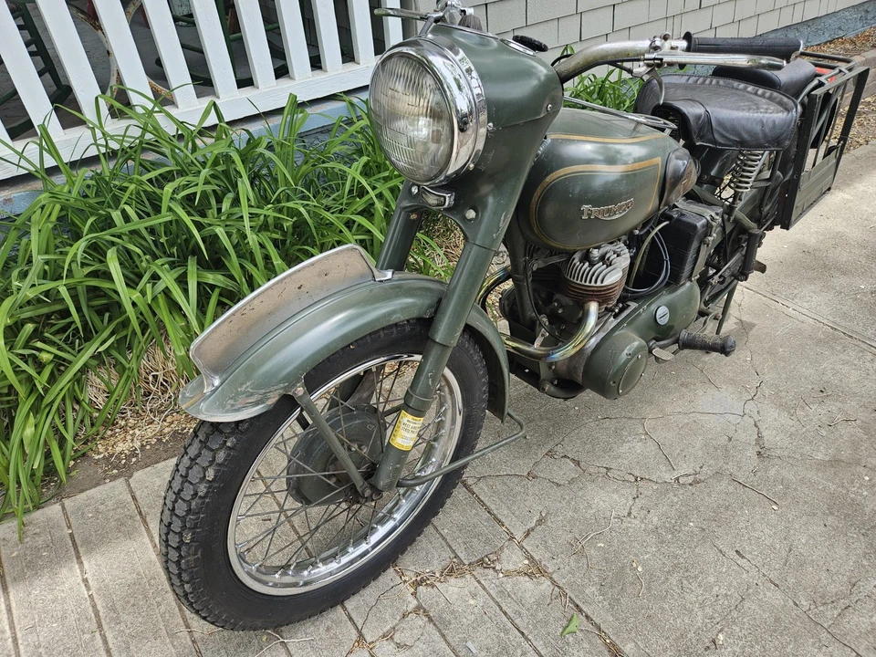 1957 Triumph Tiger (Triumph Engineering) - Image 9 of 31