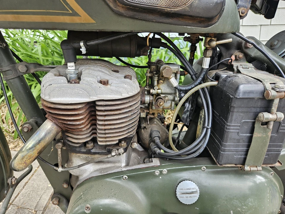 1957 Triumph Tiger (Triumph Engineering) - Image 25 of 31