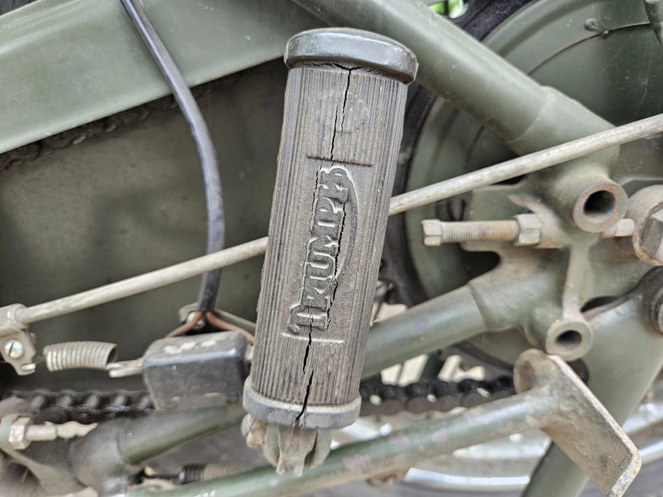 1957 Triumph Tiger (Triumph Engineering) - Image 30 of 31