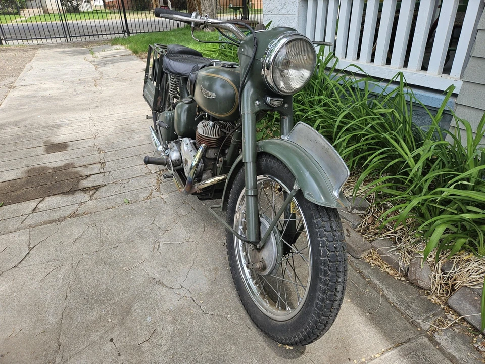 1957 Triumph Tiger (Triumph Engineering) - Image 2 of 31