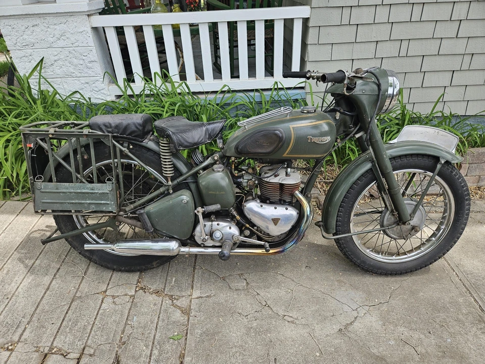 1957 Triumph Tiger (Triumph Engineering) - Image 3 of 31