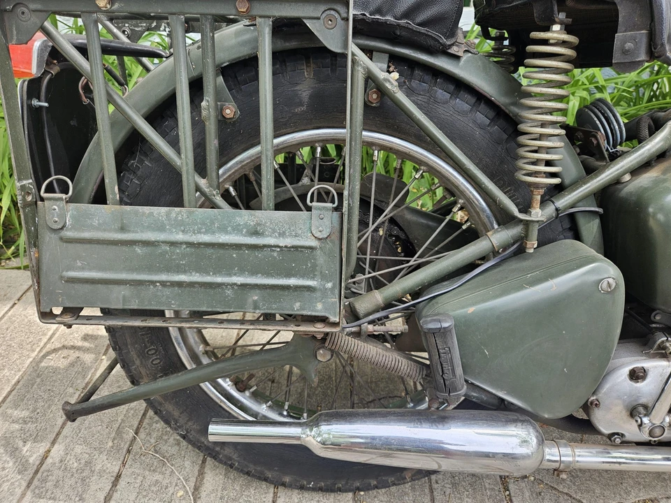 1957 Triumph Tiger (Triumph Engineering) - Image 28 of 31