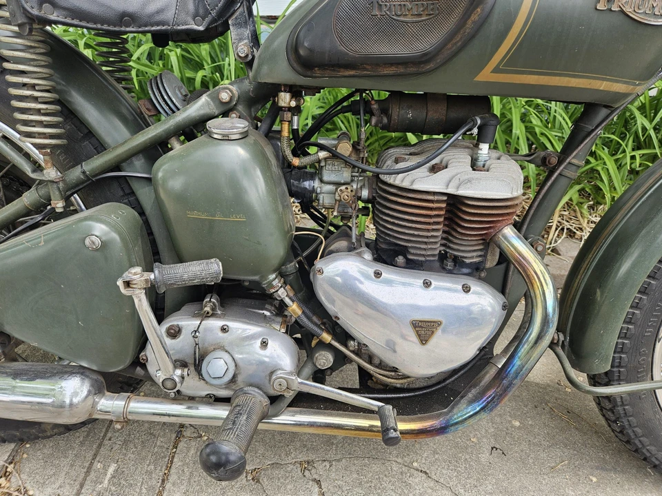 1957 Triumph Tiger (Triumph Engineering) - Image 27 of 31